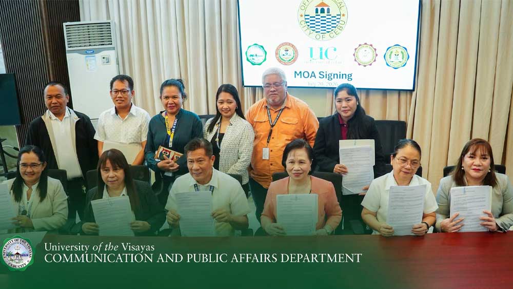 UV Joins Cebu Teacher Scholarship Program