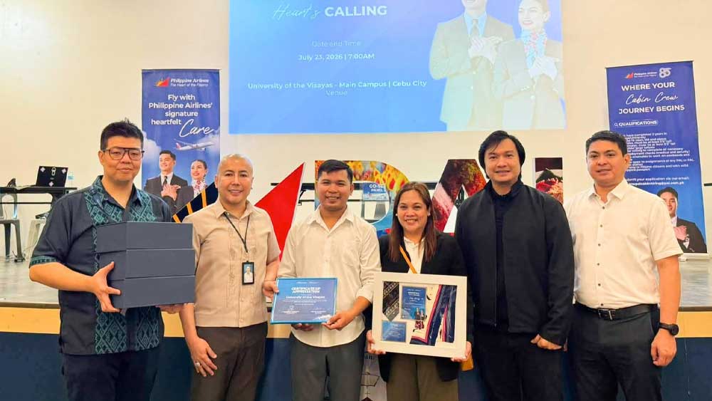 UV Hosts PAL Cabin Crew Recruitment Activity
