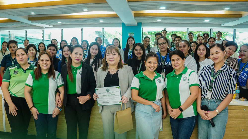 UV Trains Future Educators In Personality Development