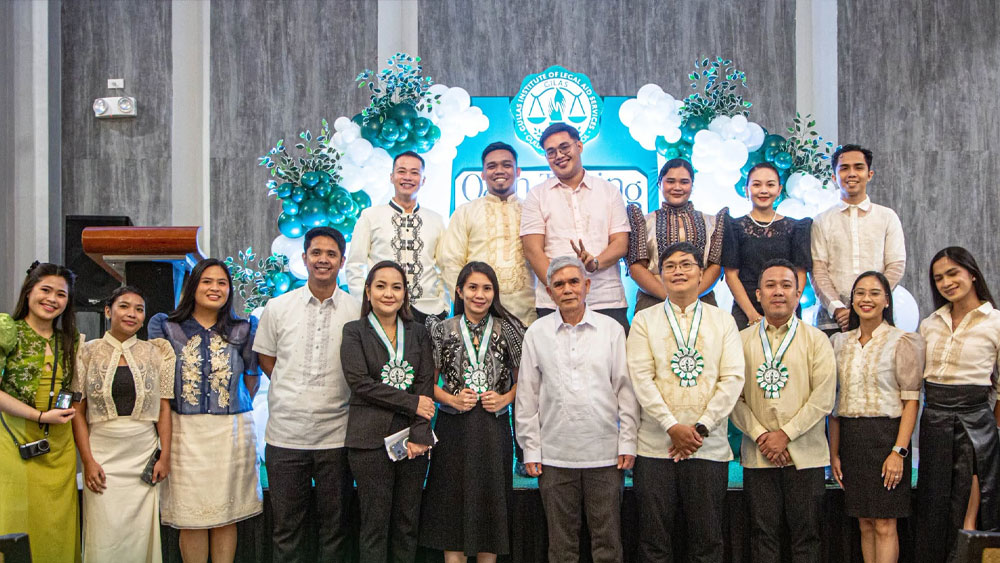 UV-Gullas Law School Inducts Level 1 LSPs