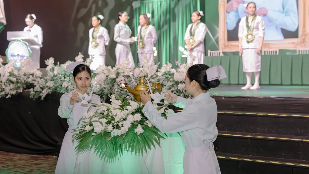 377 UV Nursing Students Mark Capping Rites