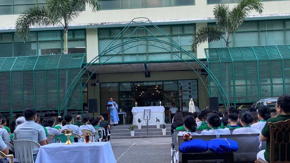 UV Holds Holy Rosary Month Culmination Mass