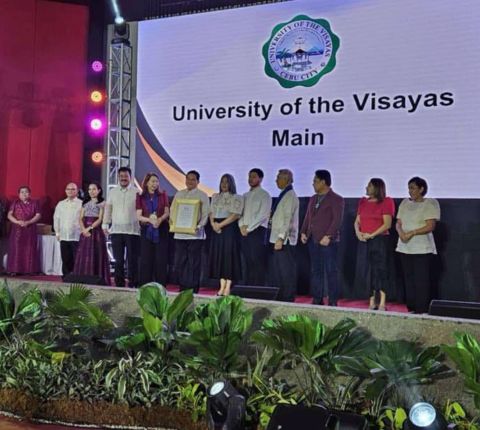UV Formally Receives Autonomous Status Award From CHED