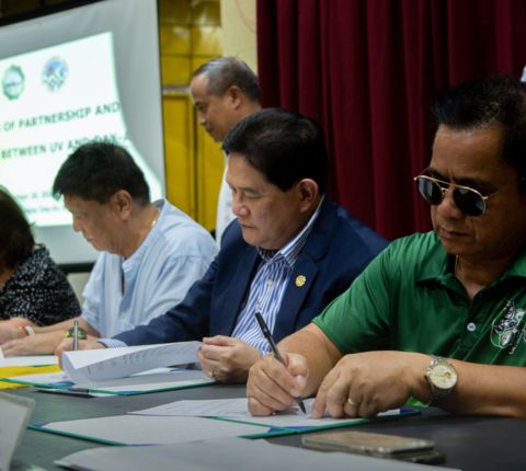 UV Inks Partnership With Brgy. Day-as