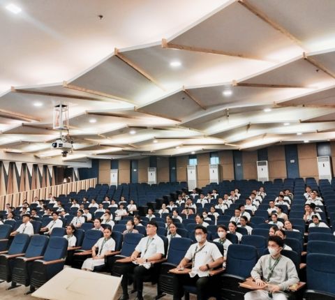 TOEIC Test Underway at UV Campuses