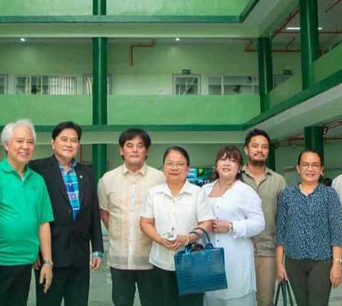 University of the Visayas Inaugurates Newly Renovated Inday Teresita Building, Also Known as “T-Square”