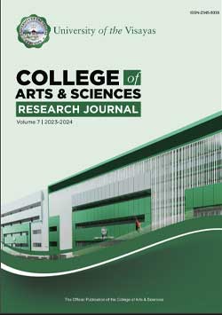 College of Arts & Sciences Research Journal